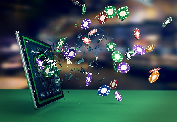 Wild Bandito slot game interface on simba platform showing reel layout and stake controls